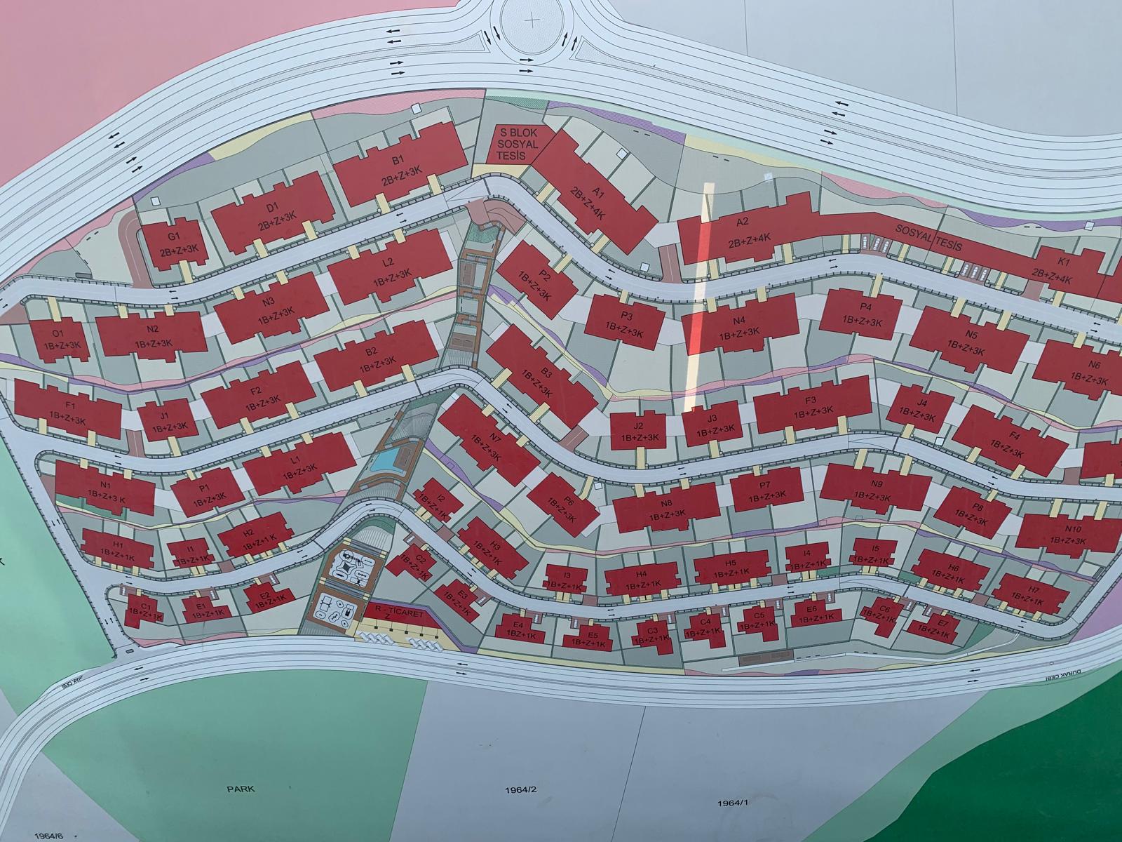 Hoşdere Esenyurt emlak konut şantiyesi