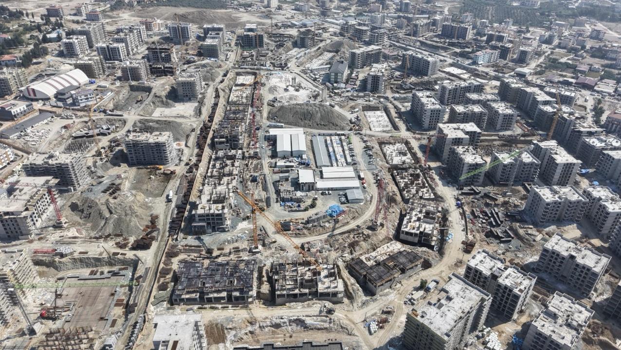 Hatay Antakya deprem konutları